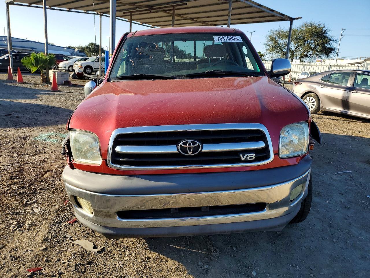 2002 TOYOTA TUNDRA