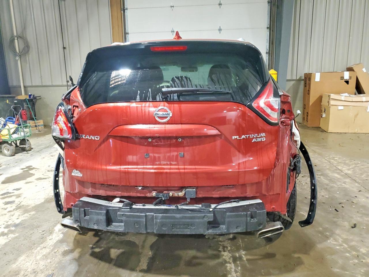 2018 NISSAN MURANO