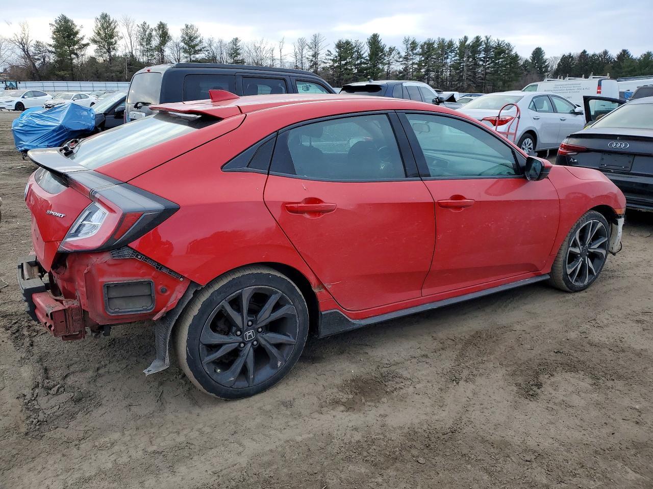 2017 HONDA CIVIC
