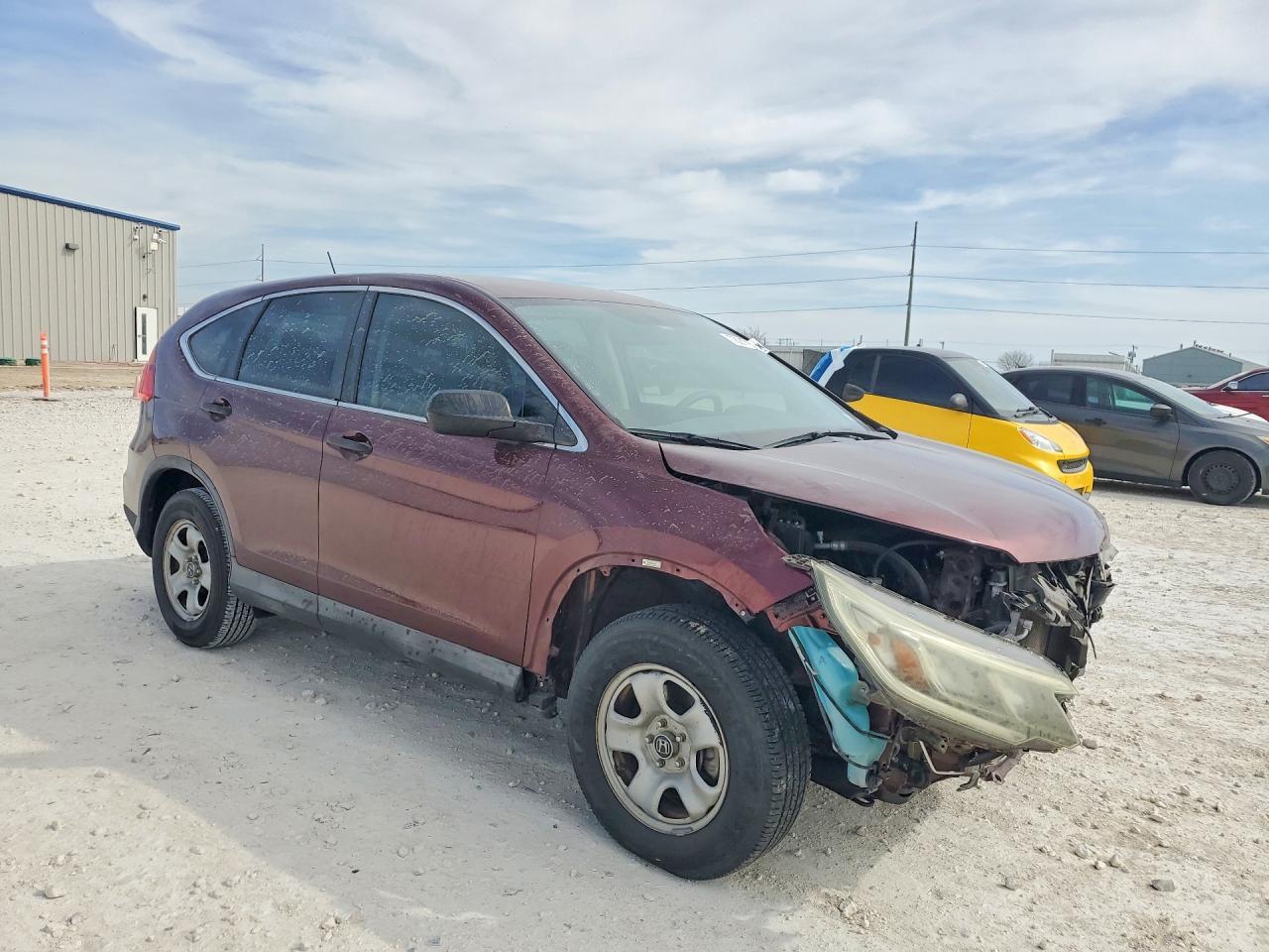 2015 HONDA CR-V