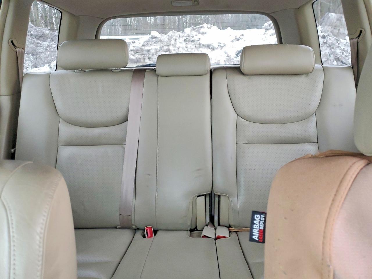 2001 TOYOTA HIGHLANDER