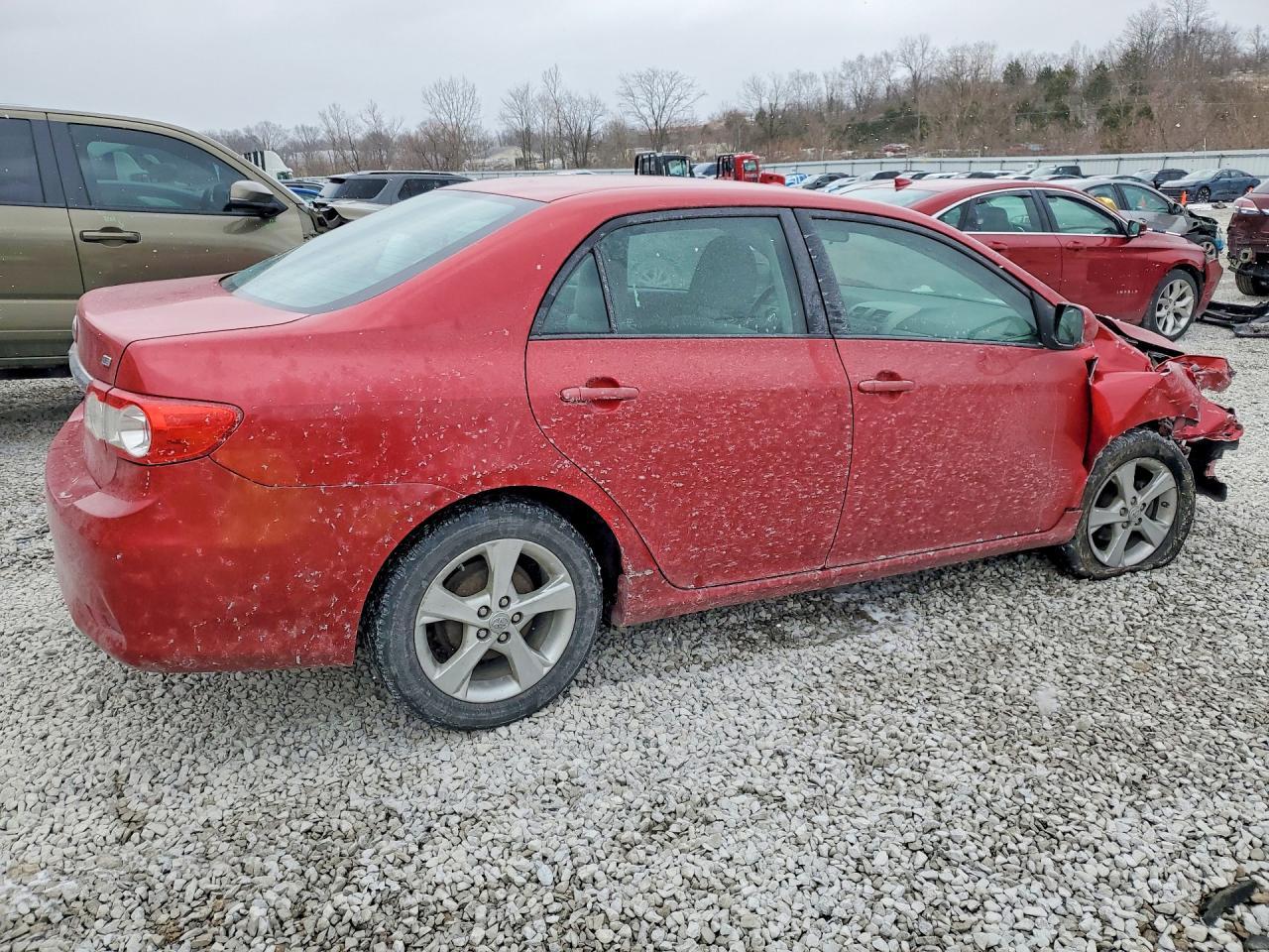 2011 TOYOTA COROLLA