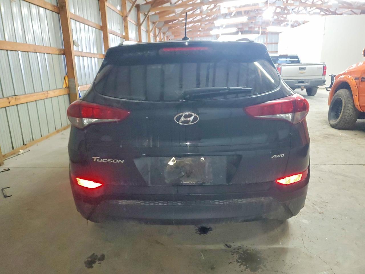 2017 HYUNDAI TUCSON