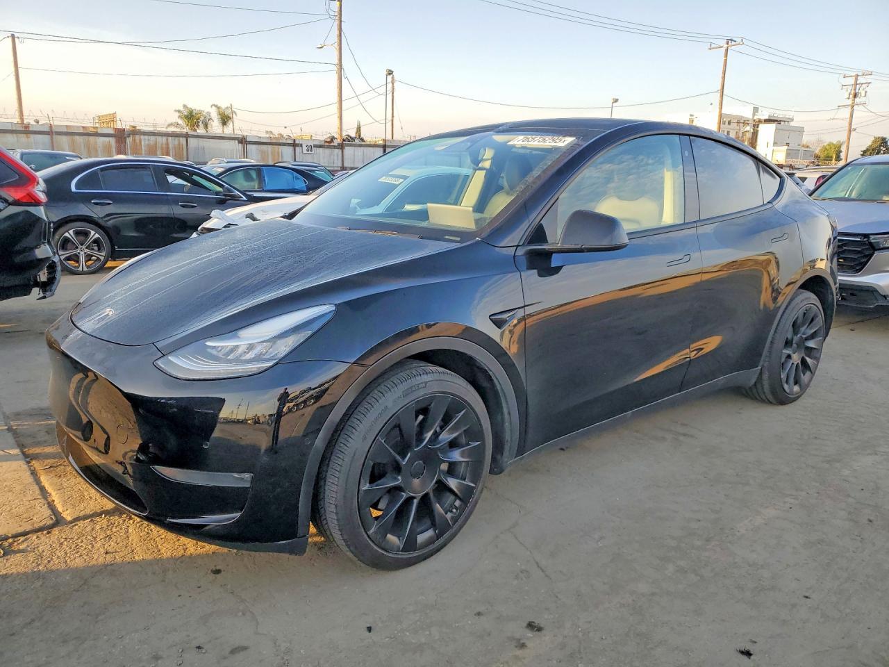 2020 TESLA MODEL Y