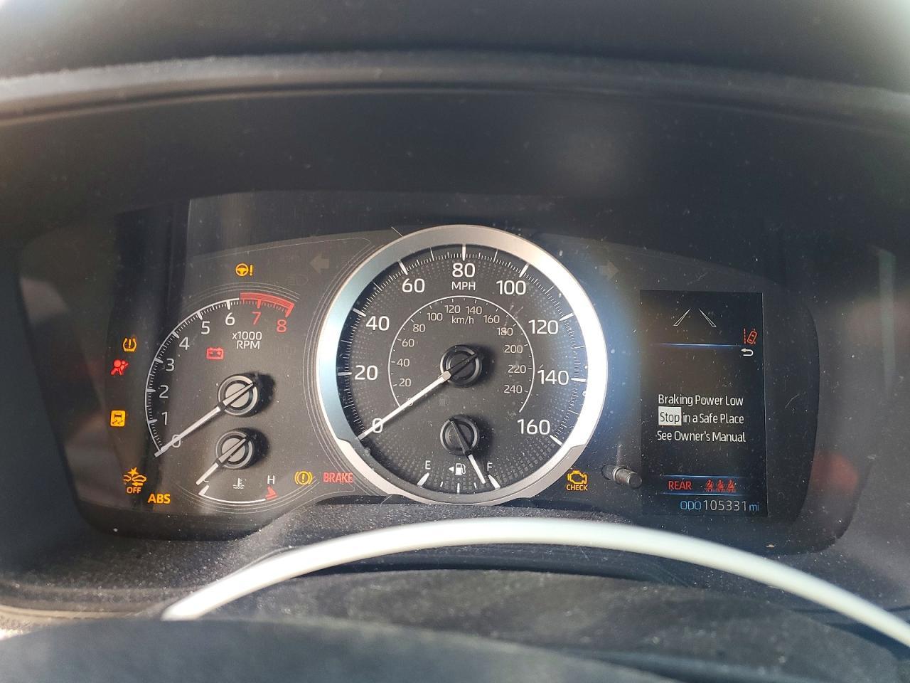 2021 TOYOTA COROLLA
