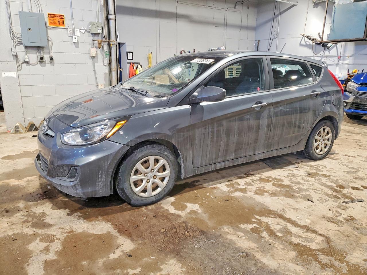 2013 HYUNDAI ACCENT