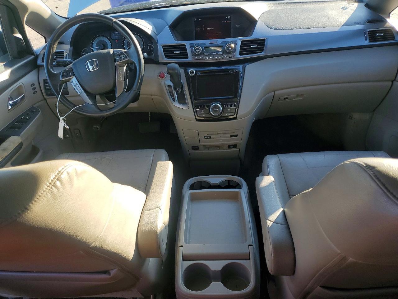 2014 HONDA ODYSSEY