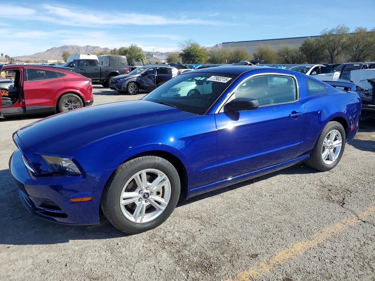 2014 FORD MUSTANG