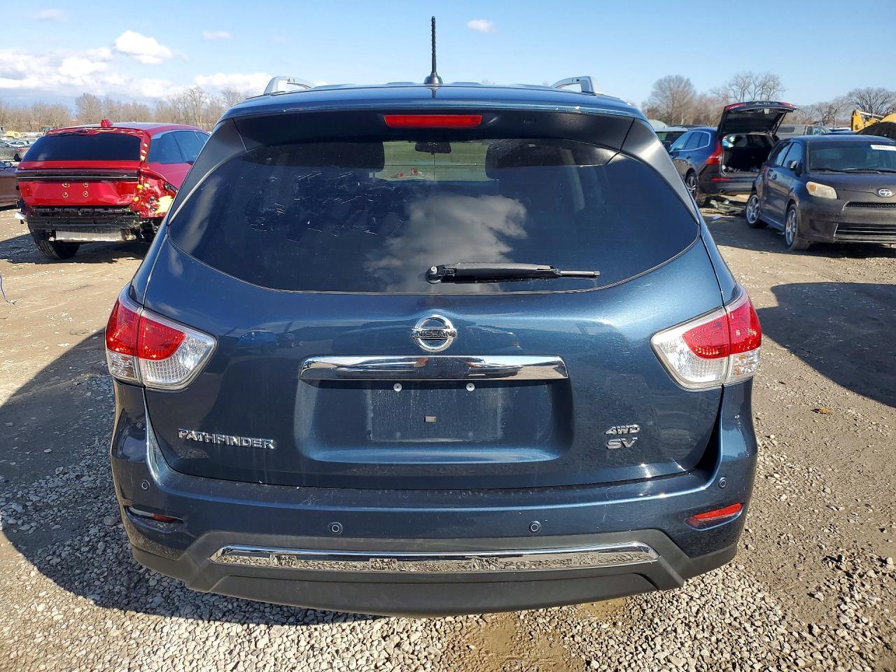 2014 NISSAN PATHFINDER