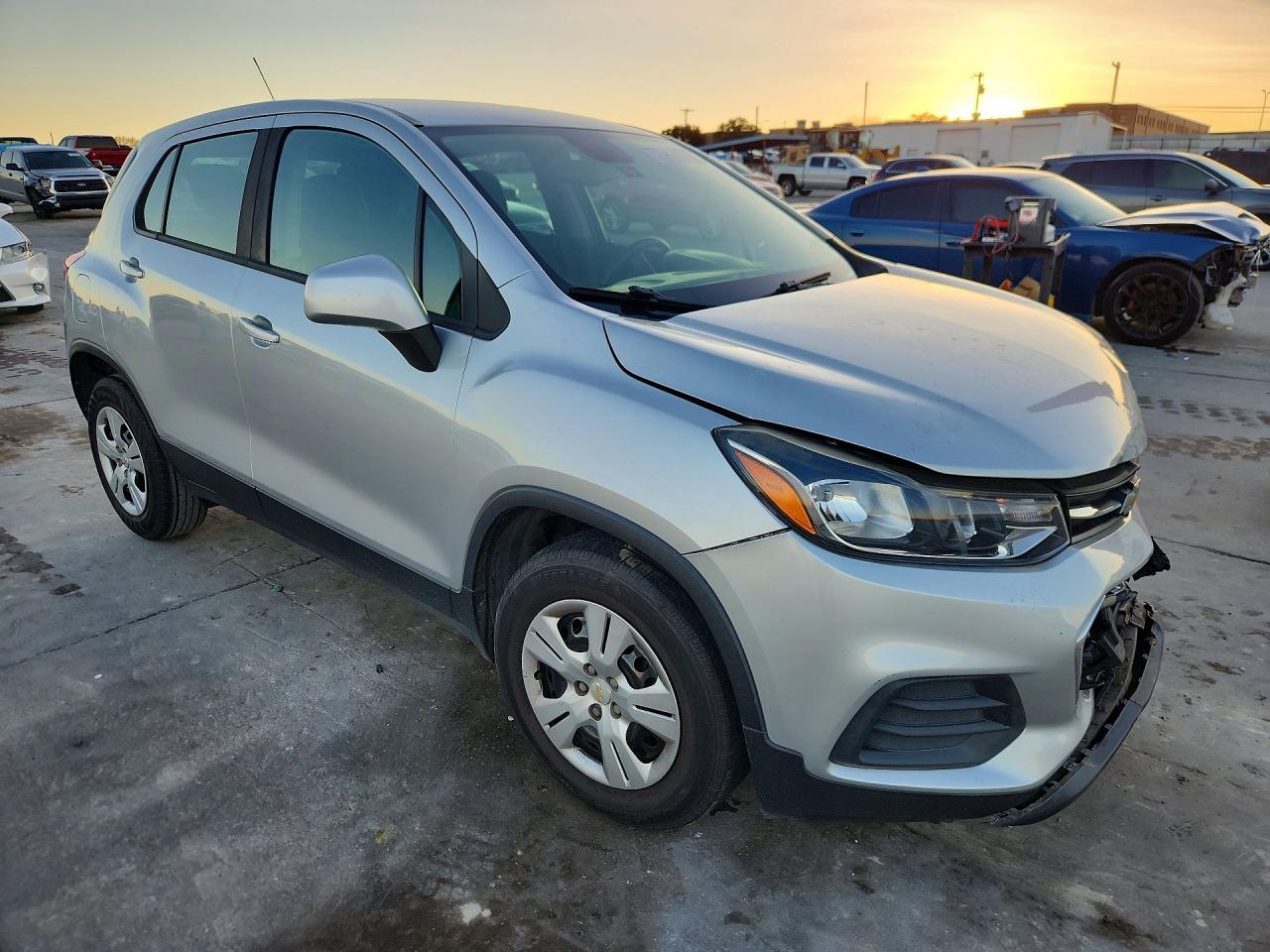2017 CHEVROLET TRAX