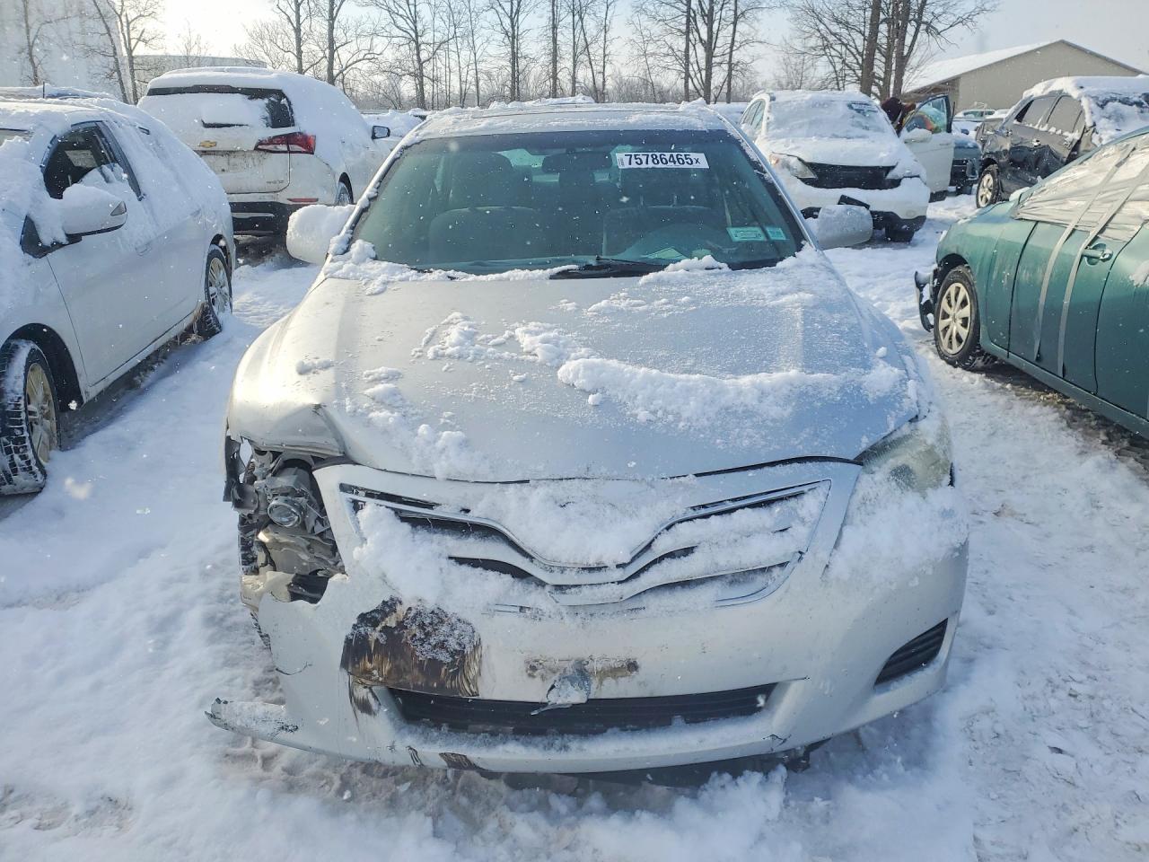 2010 TOYOTA CAMRY