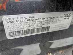 2009 AUDI A6