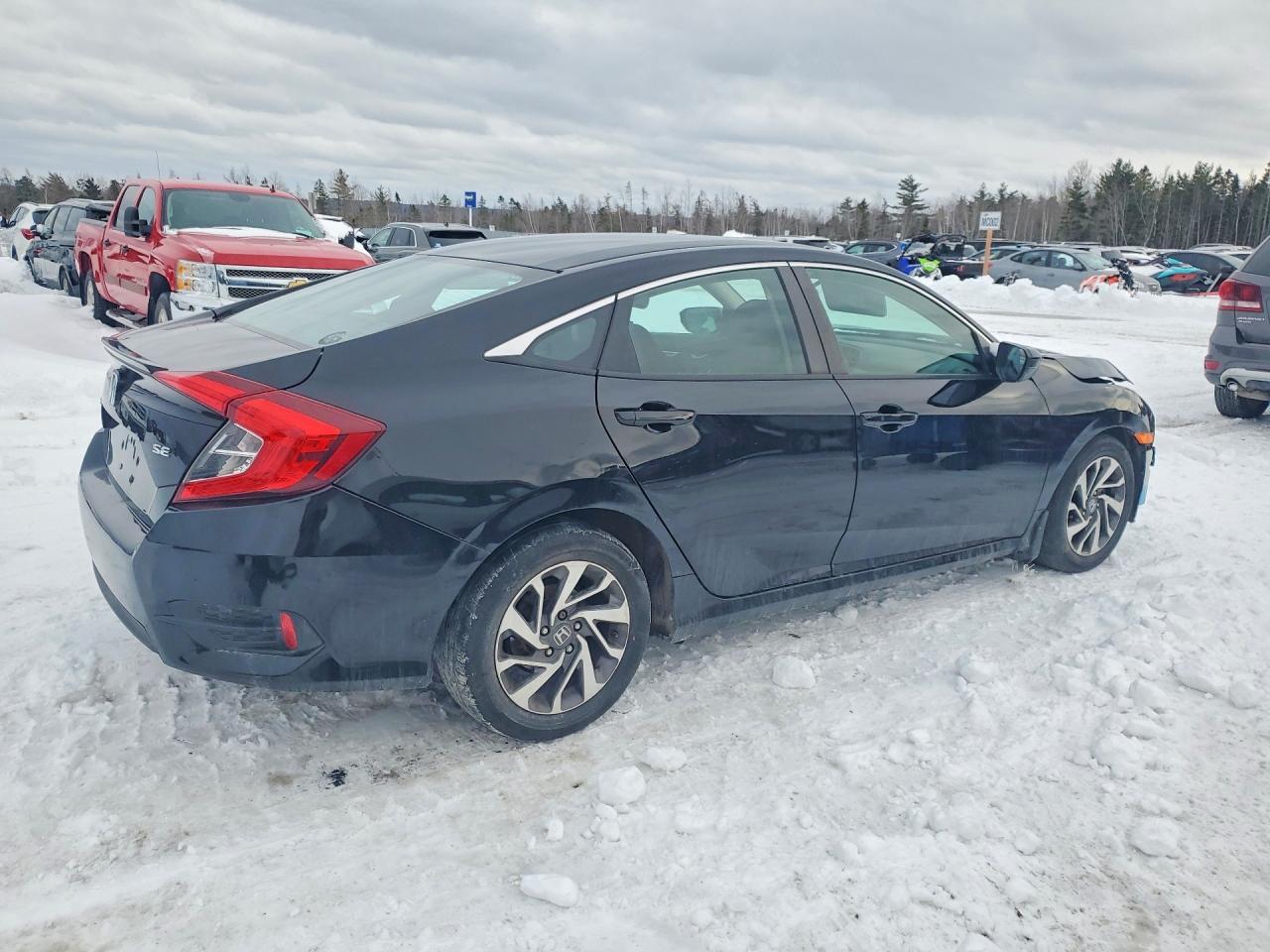 2018 HONDA CIVIC