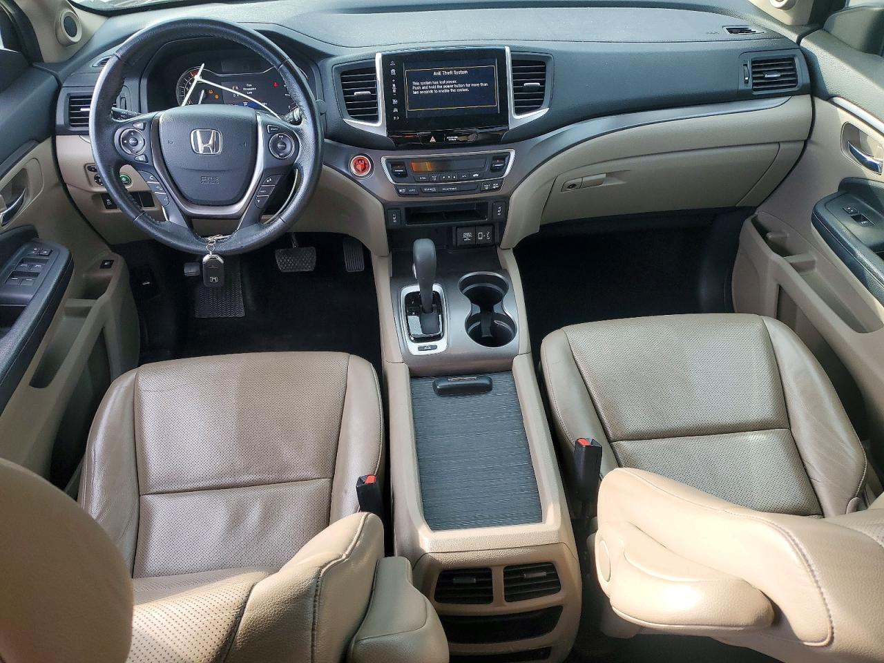 2017 HONDA Ridgeline