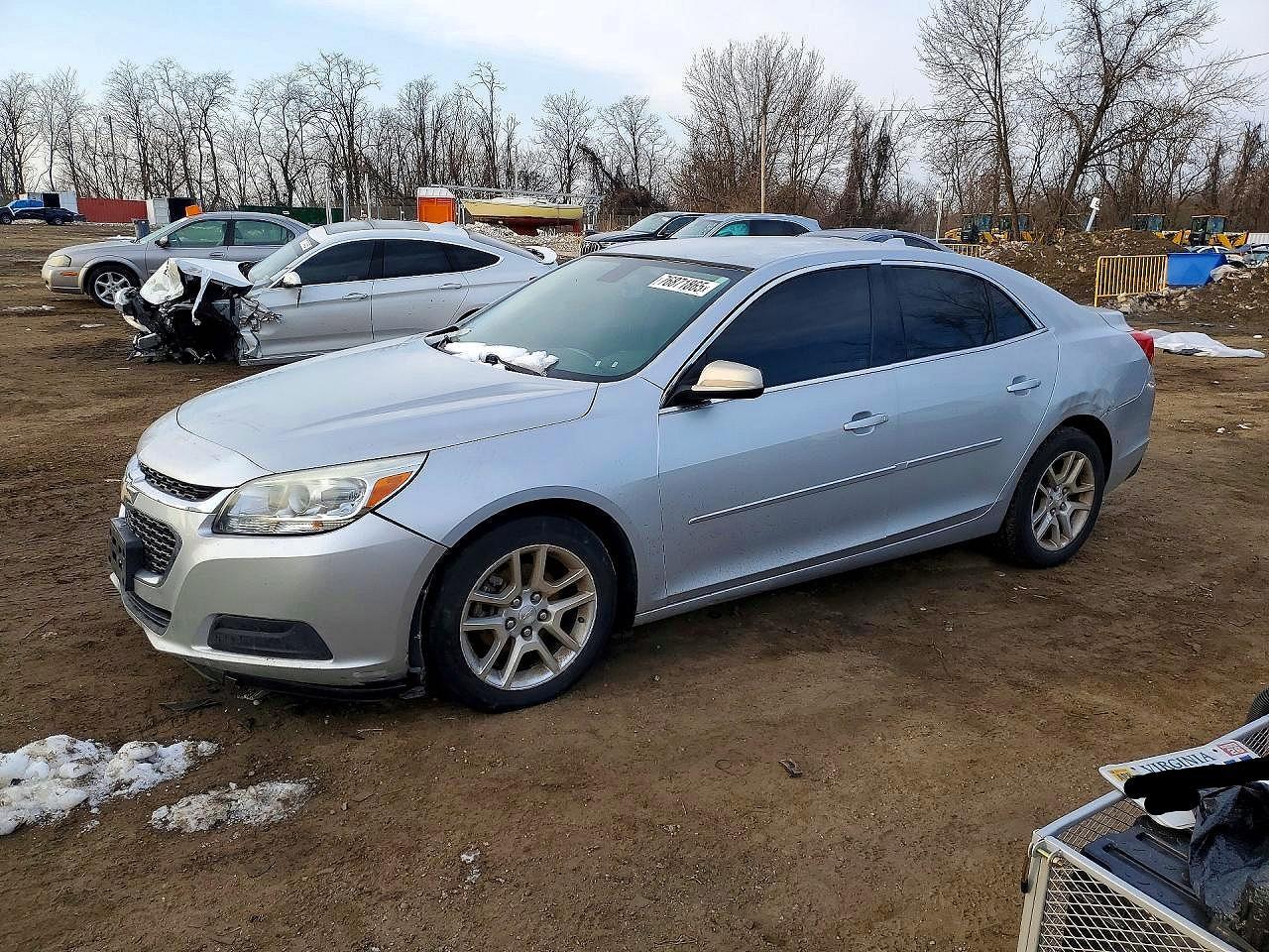 2014 CHEVROLET MALIBU
