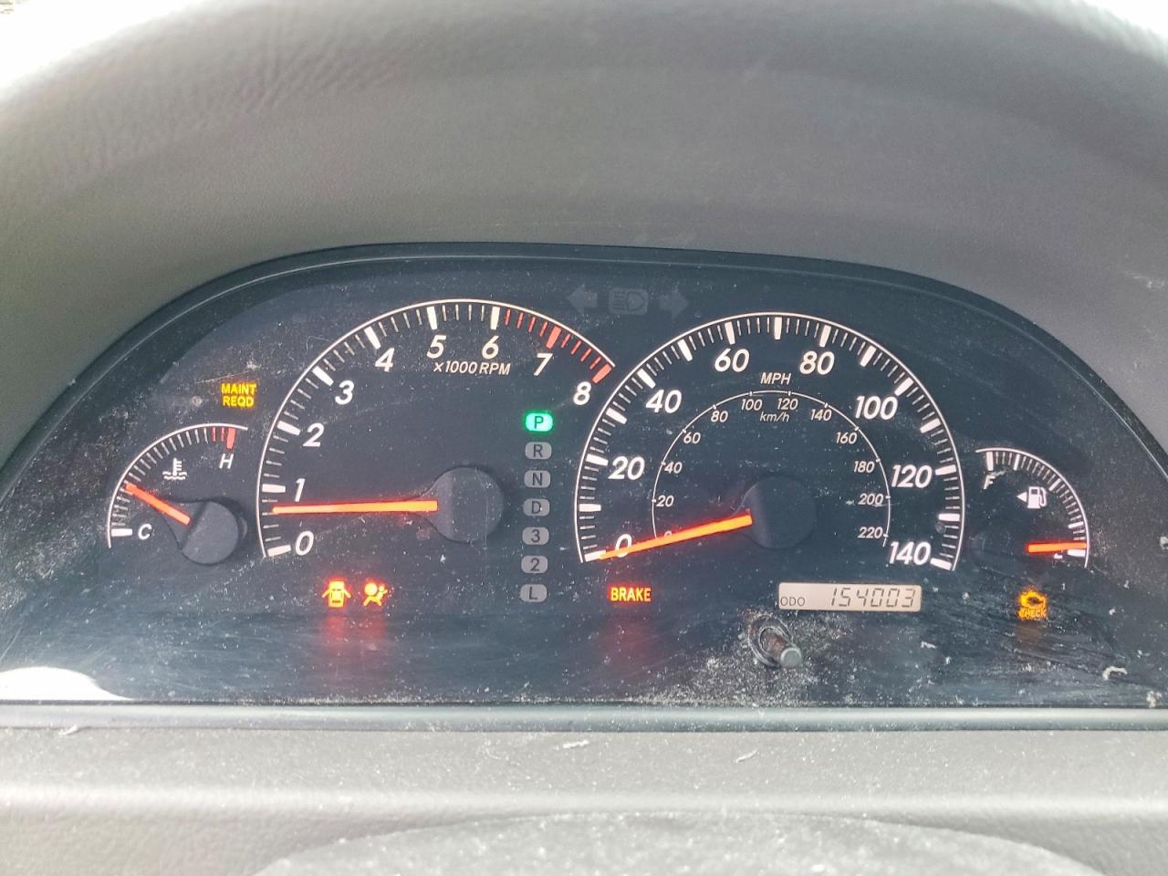 2006 TOYOTA CAMRY