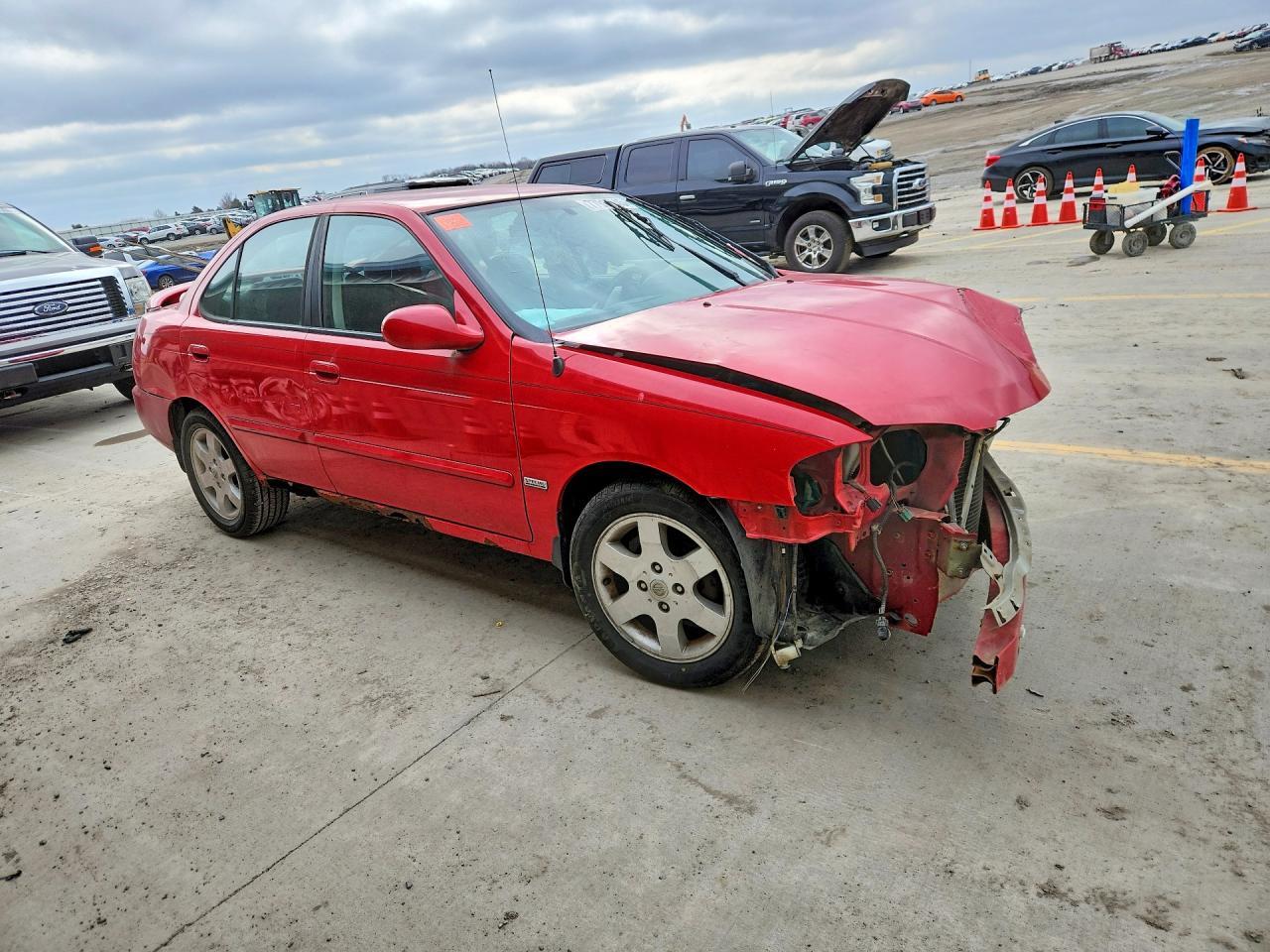 2005 NISSAN SENTRA