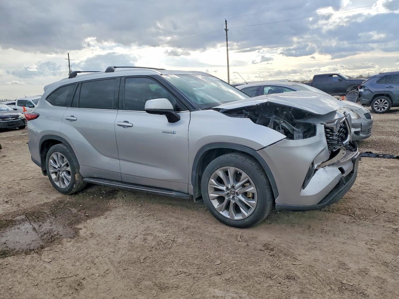 2021 TOYOTA Highlander Hybrid