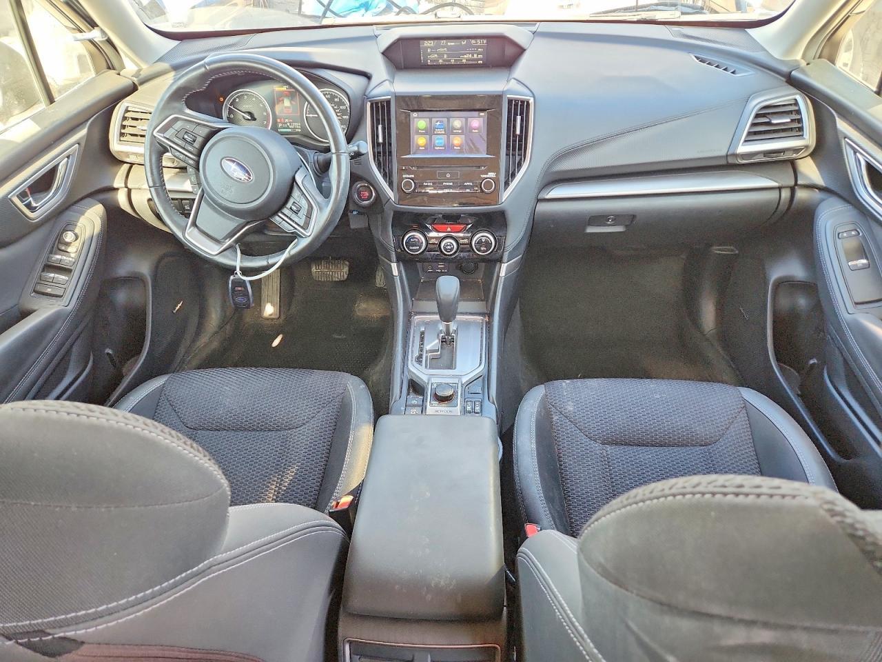 2019 SUBARU FORESTER