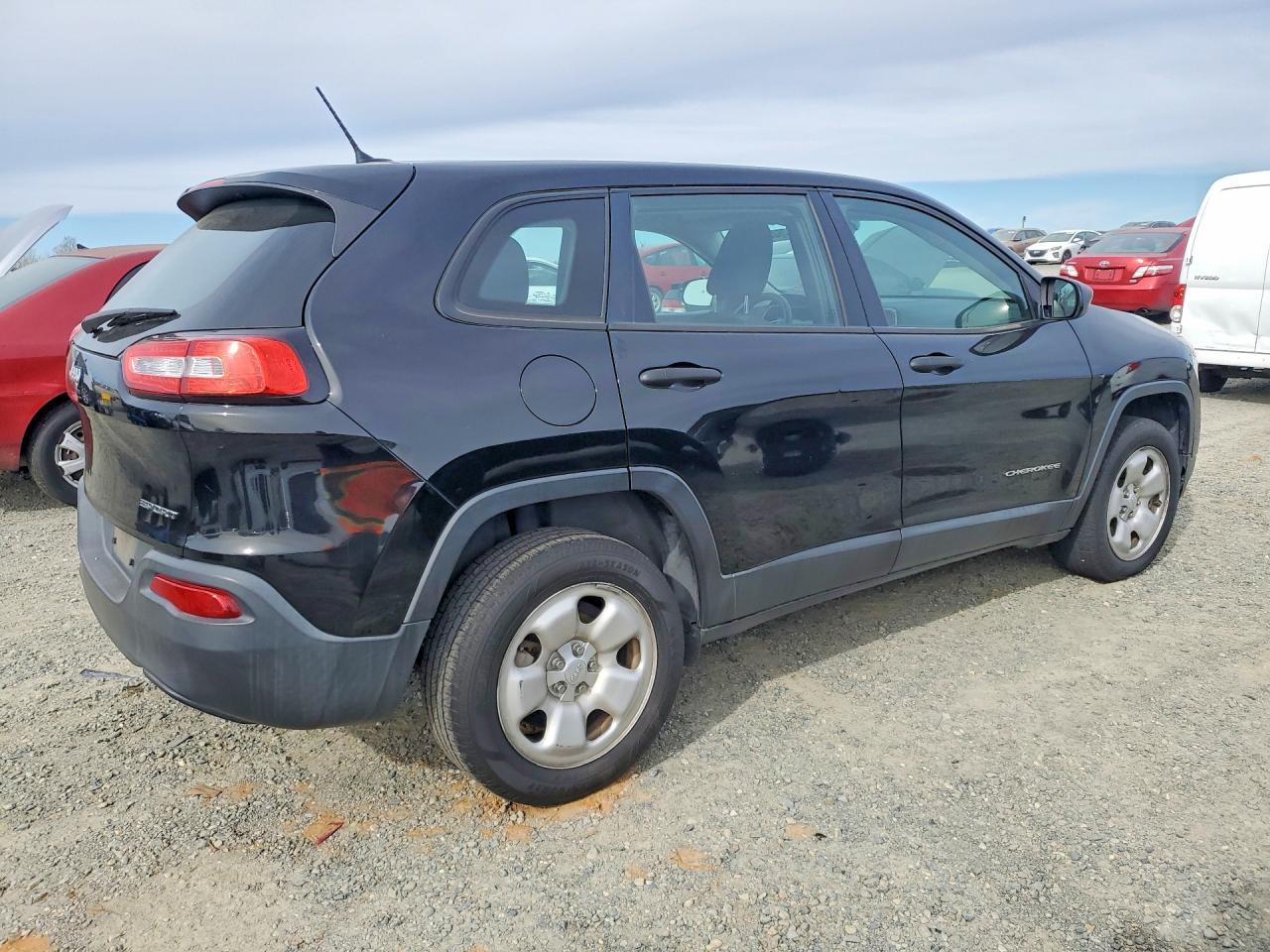 2017 JEEP CHEROKEE