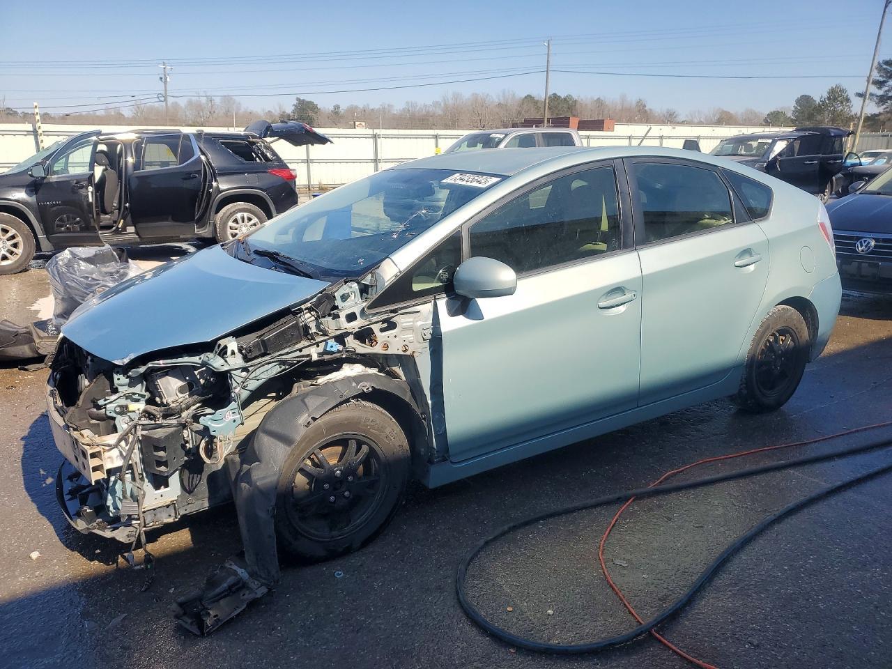 2014 TOYOTA PRIUS