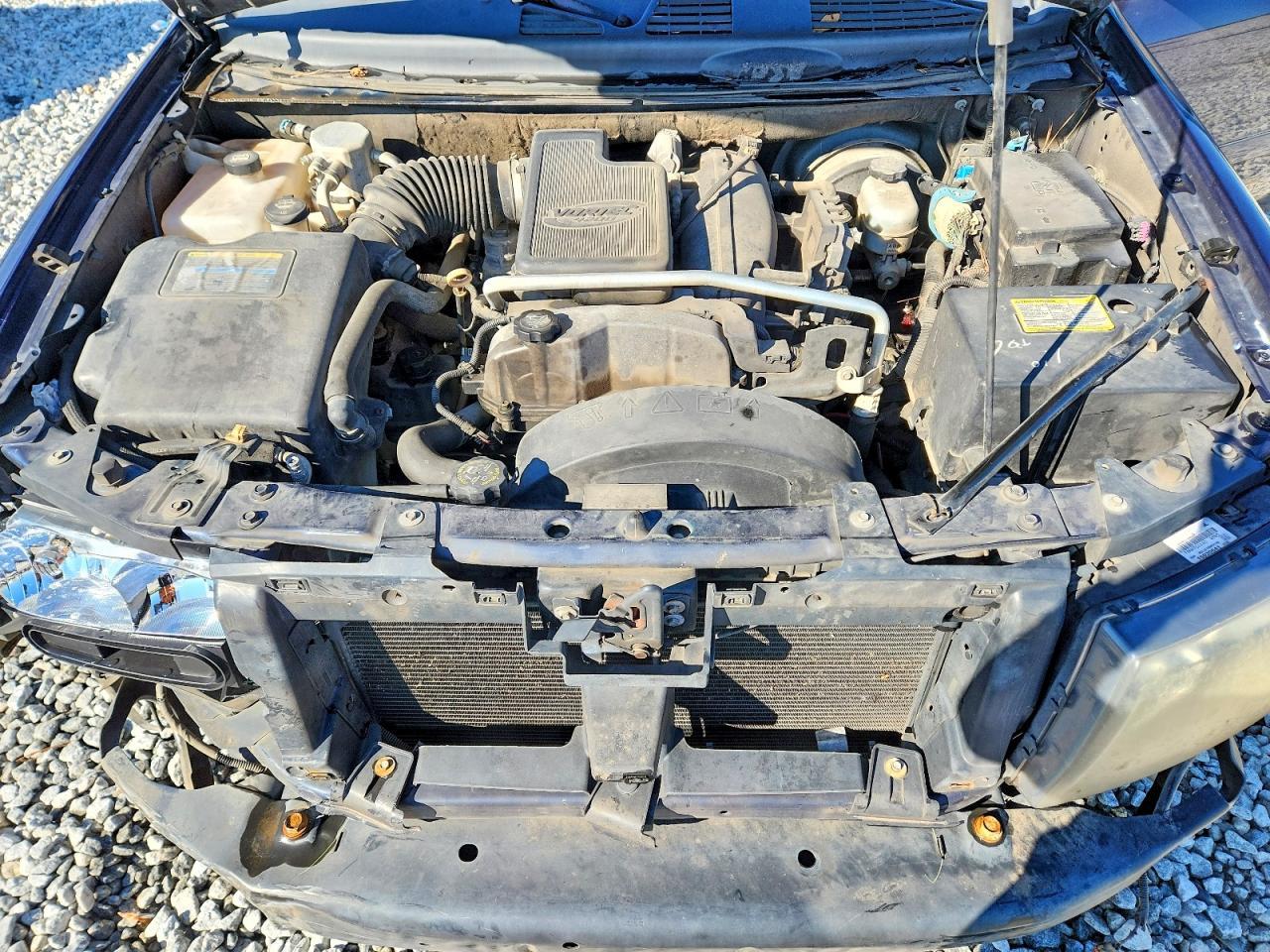 2008 CHEVROLET Trailblazer