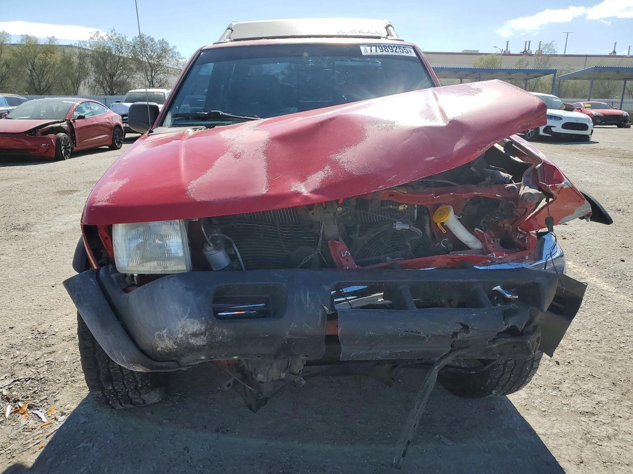 2000 NISSAN Frontier
