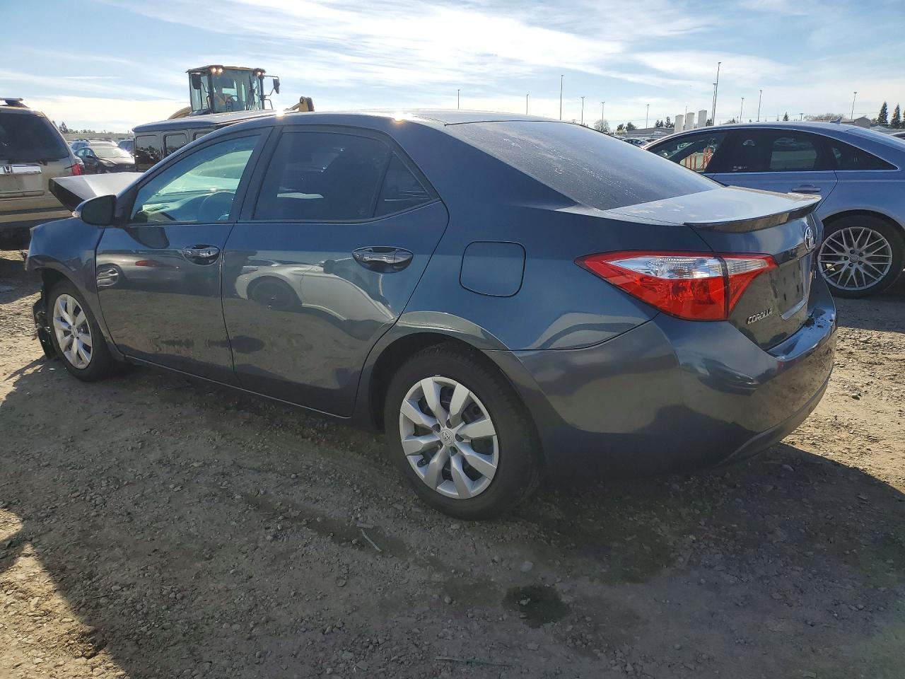 2016 TOYOTA COROLLA