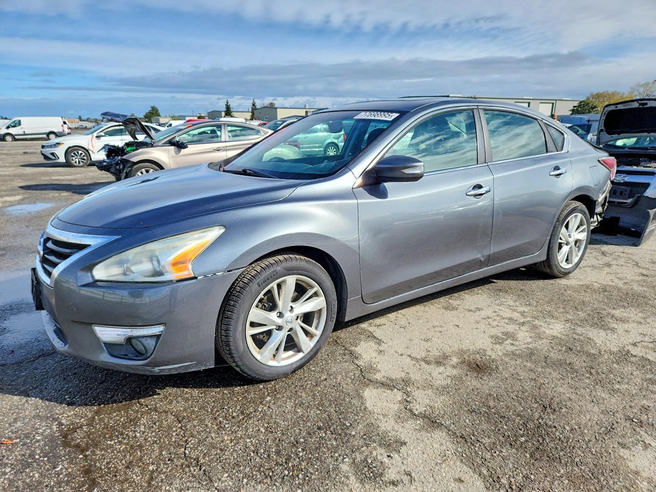 2015 NISSAN ALTIMA