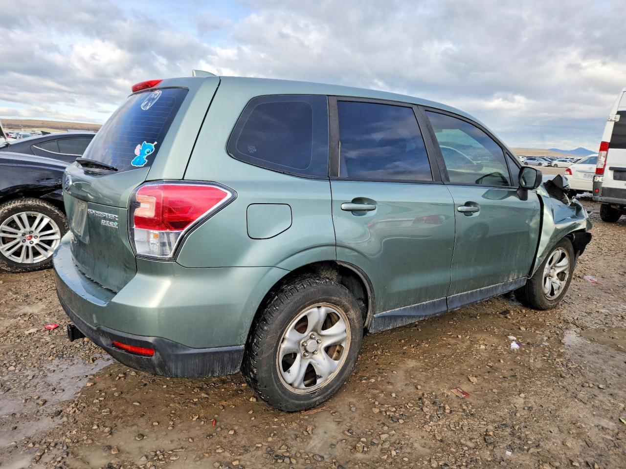 2017 SUBARU FORESTER