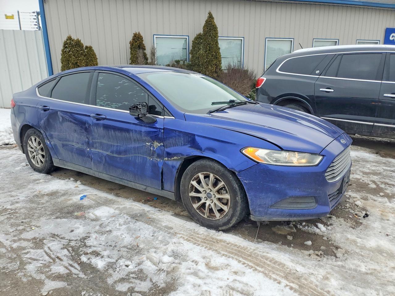 2015 FORD FUSION