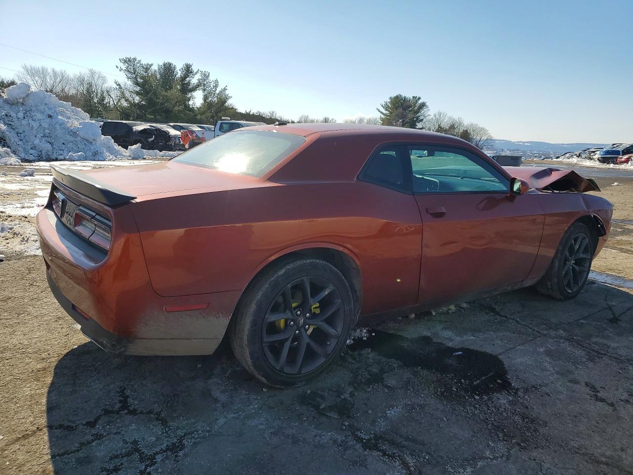 2022 DODGE Challenger