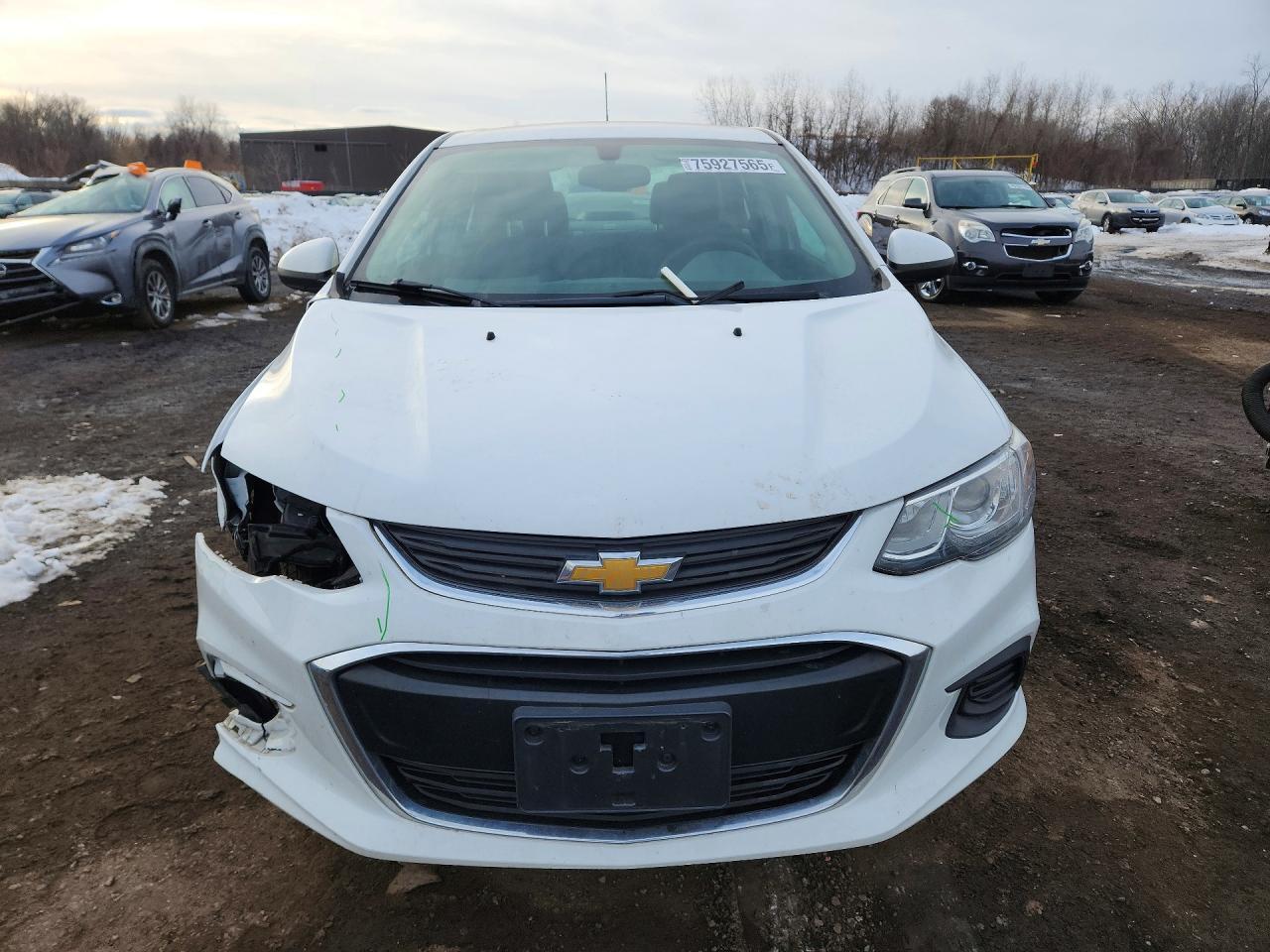 2018 CHEVROLET SONIC