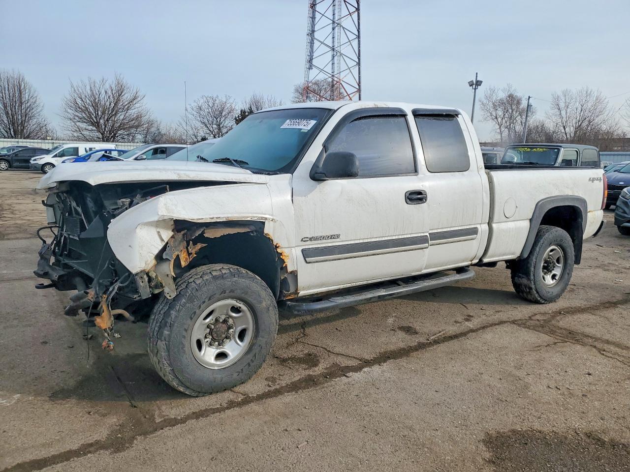 2004 CHEVROLET Silverado 2500