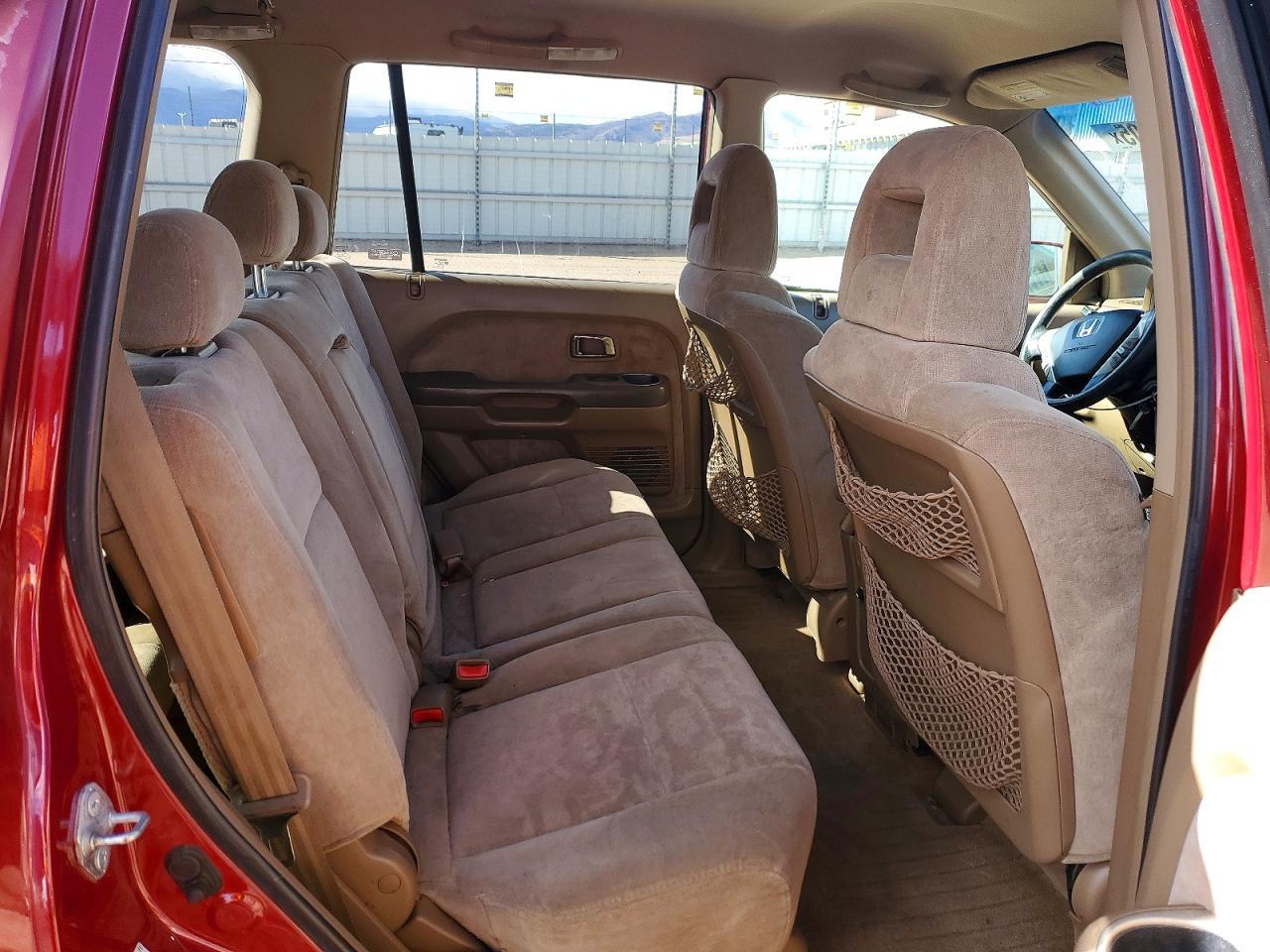 2005 HONDA PILOT