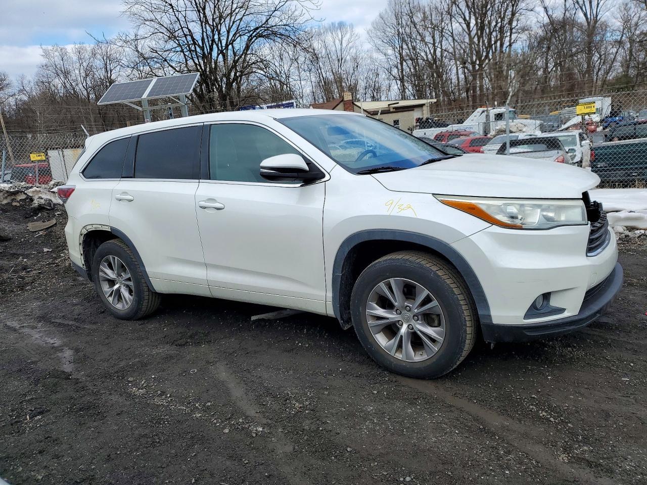 2015 TOYOTA HIGHLANDER