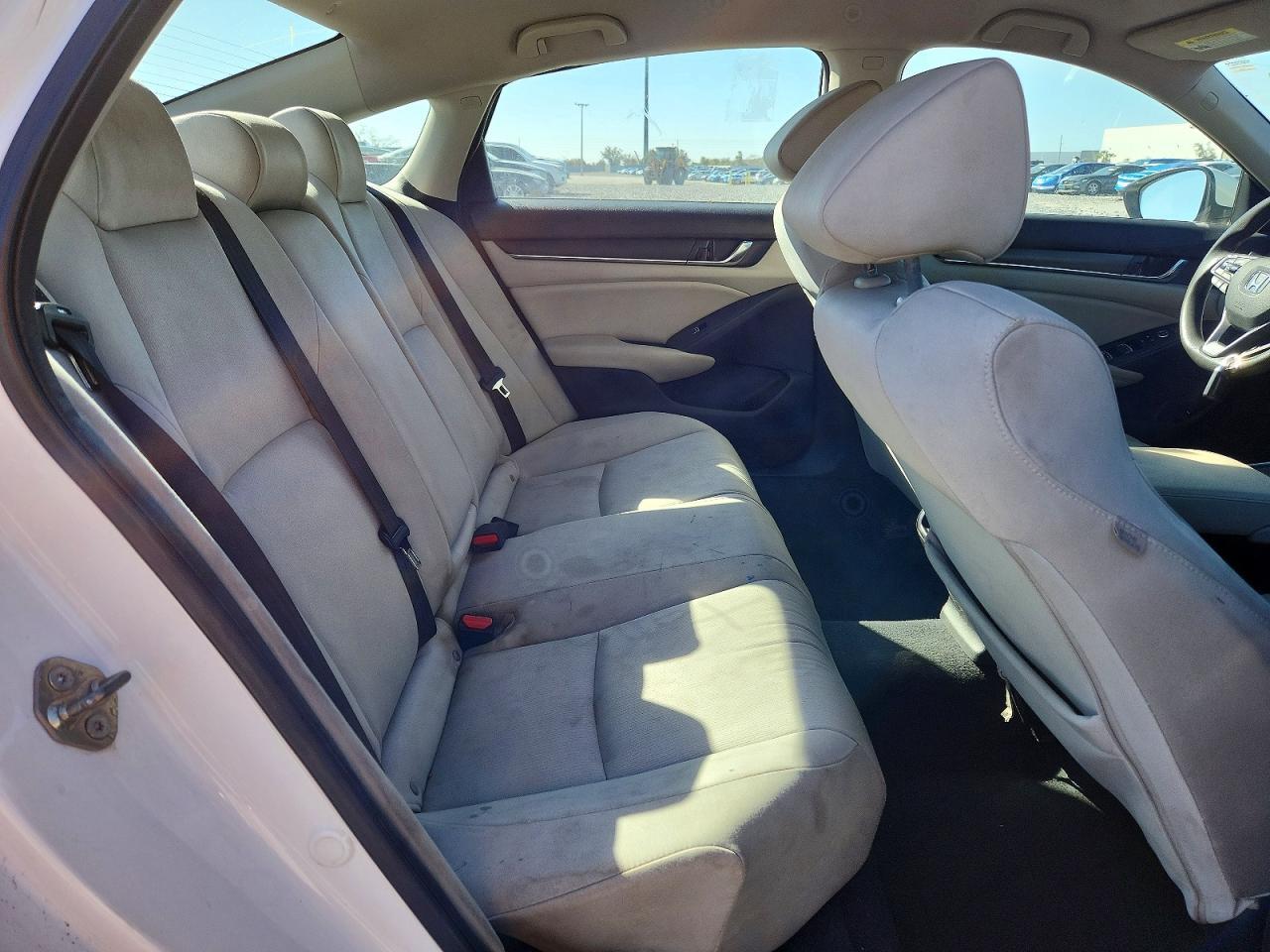 2019 HONDA ACCORD