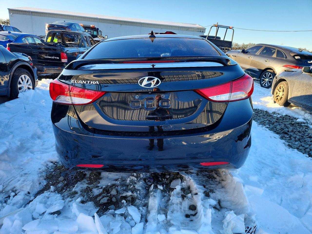 2011 HYUNDAI ELANTRA