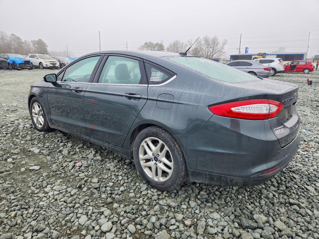 2015 FORD FUSION