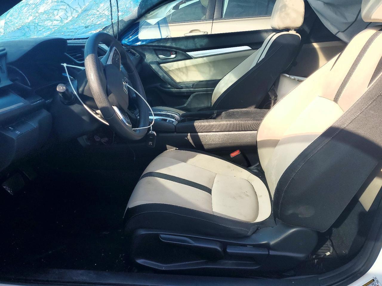 2016 HONDA CIVIC