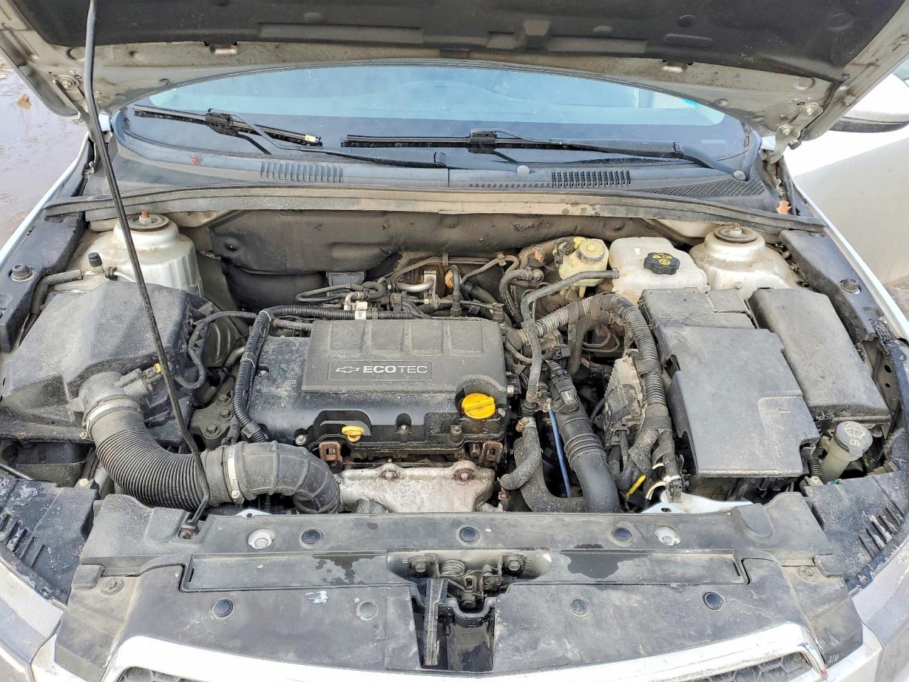 2011 CHEVROLET CRUZE