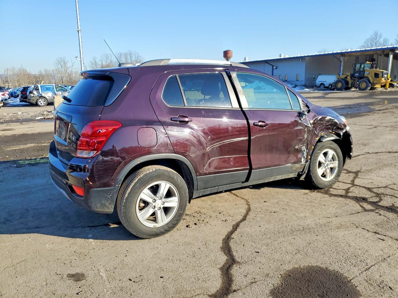2021 CHEVROLET TRAX