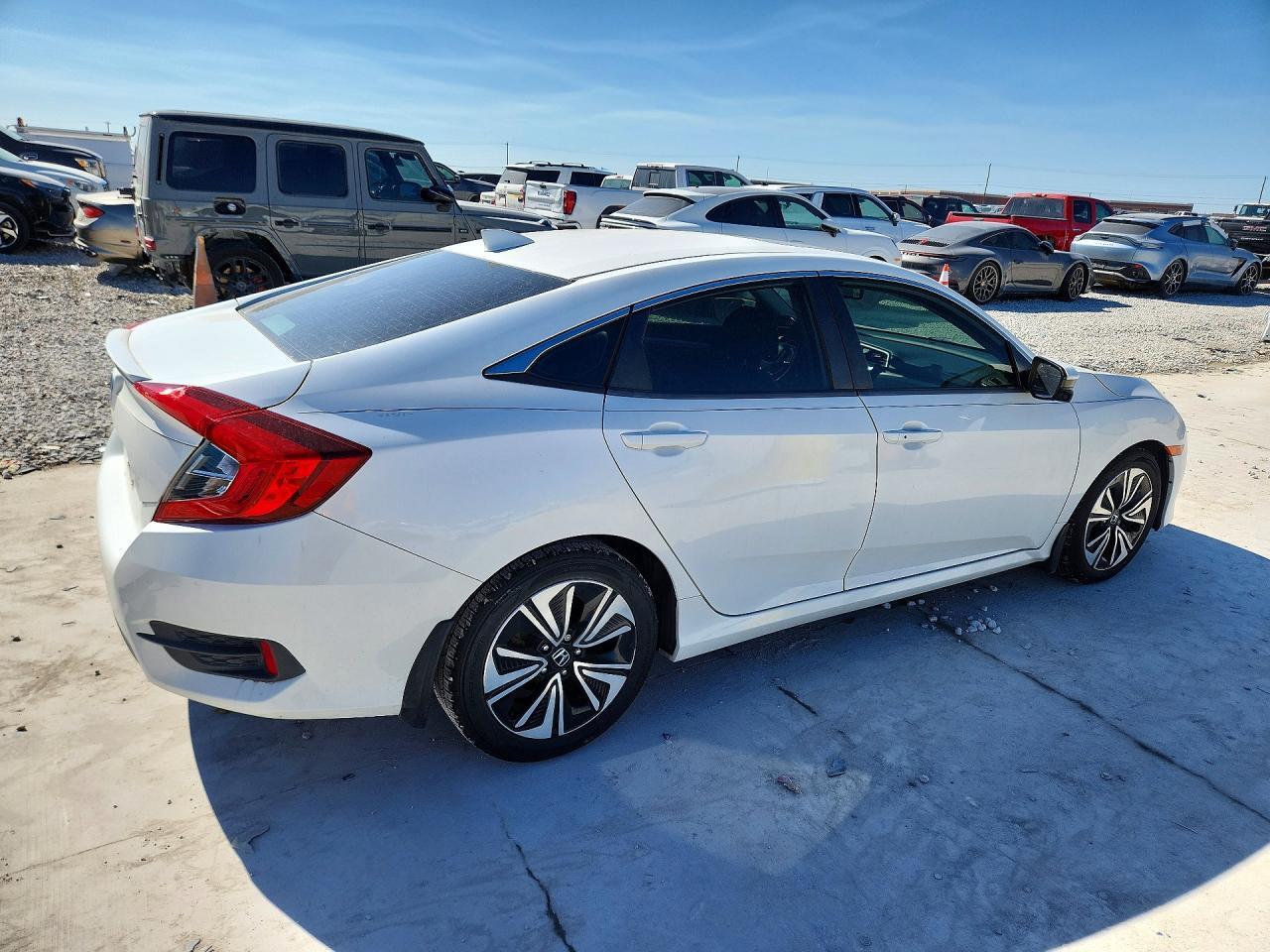 2018 HONDA CIVIC