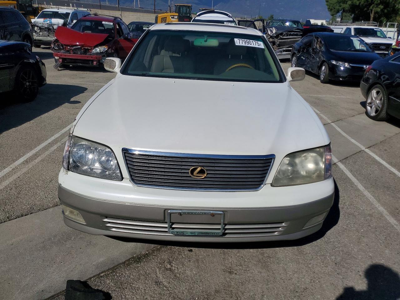 1998 LEXUS Ls 400