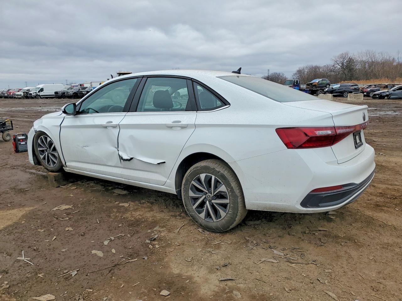 2025 VOLKSWAGEN JETTA