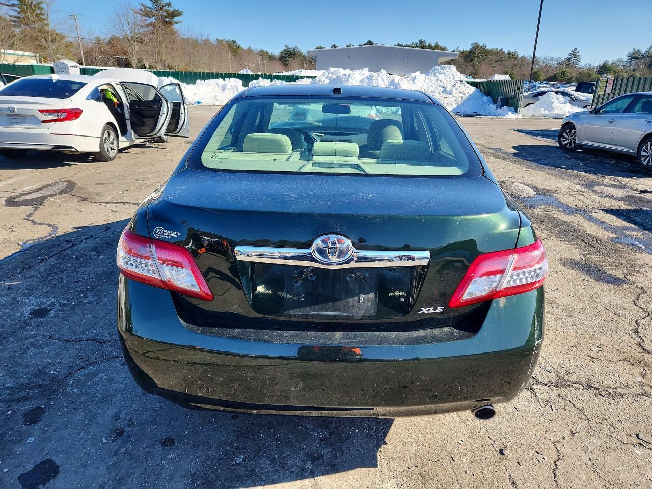 2010 TOYOTA CAMRY