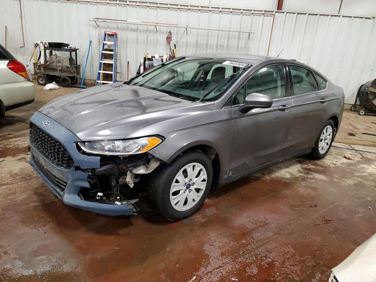 2014 FORD FUSION