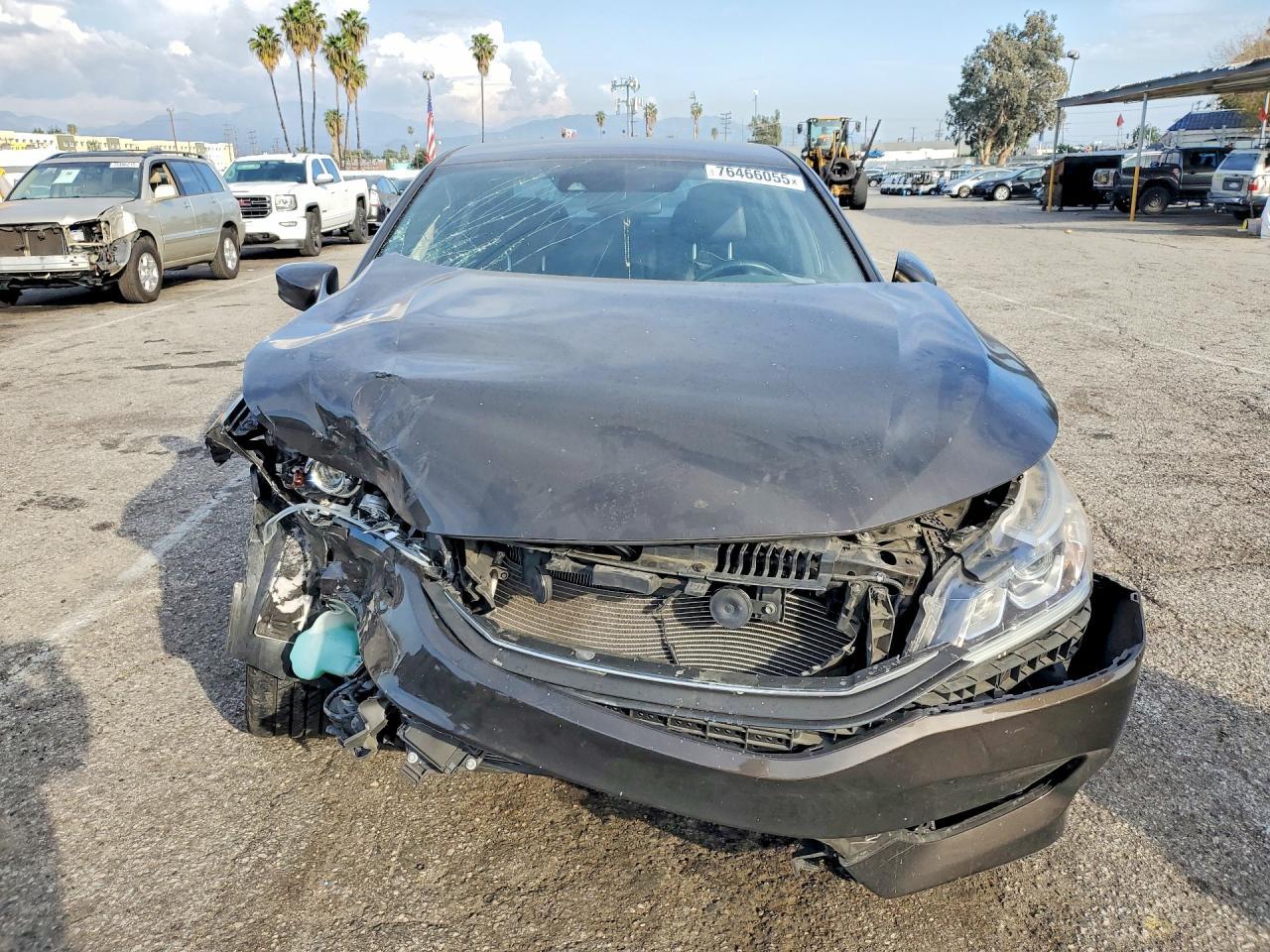 2016 HONDA ACCORD