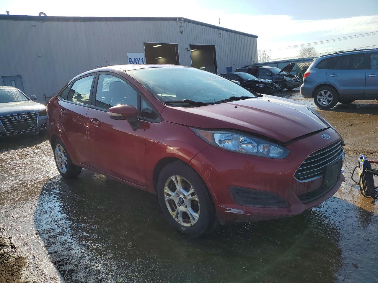 2016 FORD Fiesta