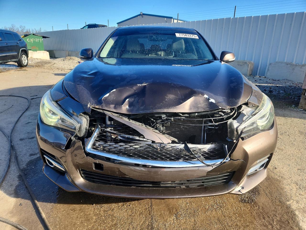 2015 INFINITI Q50